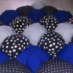 Kırkyama Puff Quilt Minder